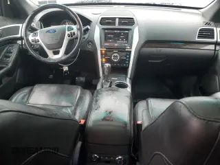 2013 Ford Explorer Limited z VIN 1FM5K8F89DGA82265, wystawiony jako Copart lot #81578654 z przebiegiem 142 567 mil mil oraz Szkoda całkowita • Salvage title. Historia ofert i sprzedaży dostępna na DreamBid. Obrazek 8.