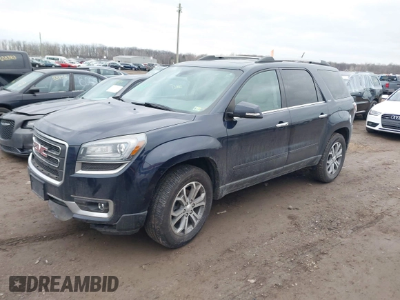 2016 GMC Acadia SLT with VIN 1GKKRRKD2GJ272691, listed as a IAAI auction lot 41052588 with 112,797 mi miles. Bid and sale history available at carsss.com. Image 17.