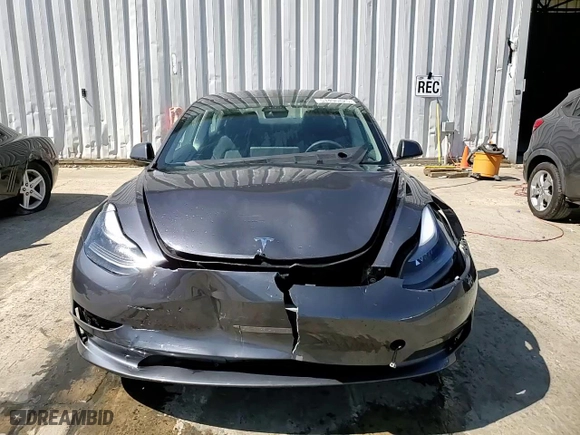 2023 Tesla Model 3 with VIN 5YJ3E1EA9PF641603, listed as a Copart auction lot 51496825 with 26,503 mi miles and Salvage Title. Bid and sale history available at carsss.com. Image 14.