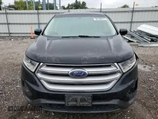 2018 Ford Edge SE with VIN 2FMPK4G95JBC25384, listed as a Copart auction lot 59168015 with 136,817 mi miles and Salvage title. Bid and sale history available at DreamBid. Image 5.