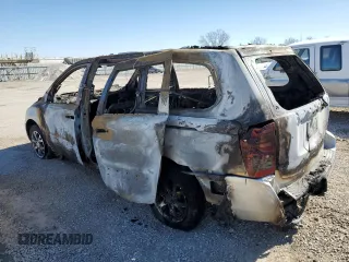 2014 Kia Sedona EX with VIN KNDMH4C7XE6584728, listed as a Copart auction lot 44477884 with 0 mi miles and Non Repairable. Bid and sale history available at carsss.com. Image 2.