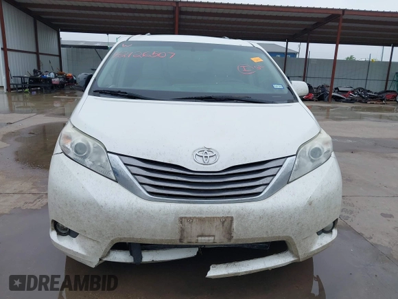 2017 Toyota Sienna XLE Auto Access Seat z VIN 5TDYZ3DC2HS846346, wystawiony jako IAAI lot #42126507 z przebiegiem 223 462 mil mil oraz . Historia ofert i sprzedaży dostępna na DreamBid. Obrazek 13.
