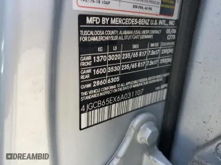 2006 Mercedes-Benz R-Class 3.5L with VIN 4JGCB65EX6A031107, listed as a Copart auction lot 81100034 with 155,207 mi miles and Salvage Title. Bid and sale history available at carsss.com. Image 13.