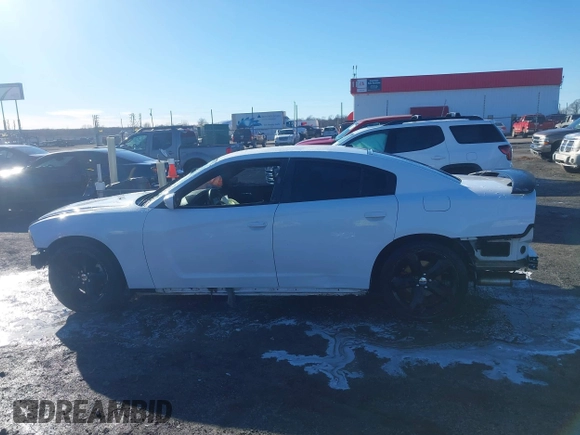 2013 Dodge Charger RT with VIN 2C3CDXCT2DH664760, listed as a IAAI auction lot 41281481 with 93,086 mi miles and . Bid and sale history available at carsss.com. Image 14.