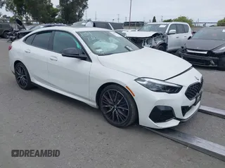 2022 BMW 2 Series M235i xDrive with VIN WBA13AL0XN7J95517, listed as a IAAI auction lot 42682823 with 16,069 mi miles and . Bid and sale history available at DreamBid. Image 1.