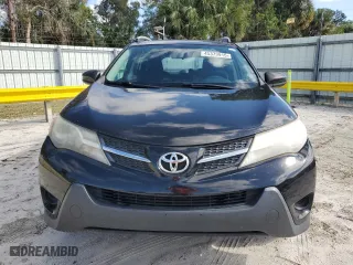 2014 Toyota RAV4 LE with VIN 2T3BFREV5EW146252, listed as a Copart auction lot 45379915 with 120,502 mi miles and Salvage Title. Bid and sale history available at carsss.com. Image 5.