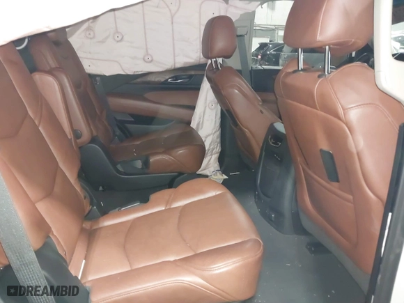 2019 Cadillac Escalade Luxury with VIN 1GYS4BKJXKR206806, listed as a IAAI auction lot 41571123 with 90,278 mi miles. Bid and sale history available at carsss.com. Image 8.