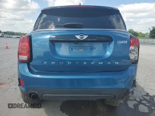 2018 MINI Countryman Cooper with VIN WMZYS7C36J3E08906, listed as a Copart auction lot 56538115 with 129,473 mi miles and Salvage title. Bid and sale history available at DreamBid. Image 6.