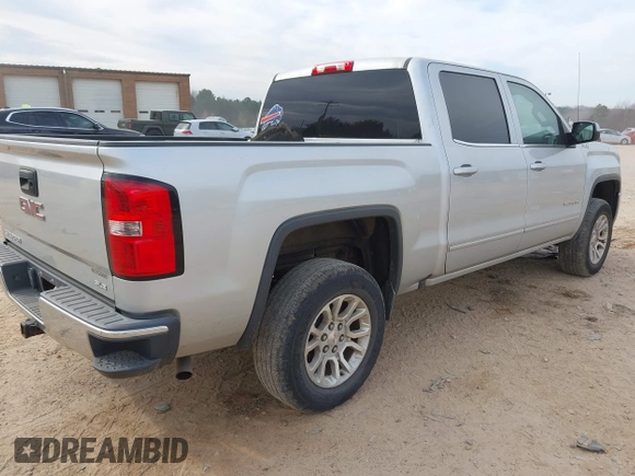 2017 GMC Sierra 1500 SLE z VIN 3GTU2MECXHG128033, wystawiony jako IAAI lot #41672872 z przebiegiem 83 496 mil mil oraz . Historia ofert i sprzedaży dostępna na DreamBid. Obrazek 4.