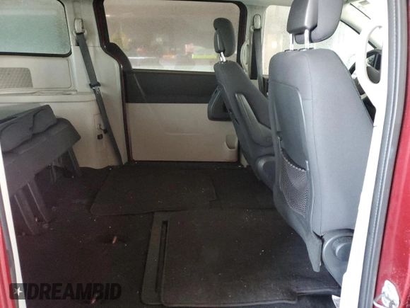 2010 Dodge Grand Caravan Crew with VIN 2D4RN6DX7AR446546, listed as a Copart auction lot 42484005 with 118,104 mi miles and Salvage Title. Bid and sale history available at DreamBid. Image 12.