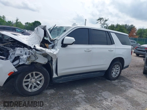 2021 Chevrolet Tahoe Commercial z VIN 1GNSKLEDXMR359932, wystawiony jako IAAI lot #42275551 z przebiegiem 24 mil mil oraz . Historia ofert i sprzedaży dostępna na DreamBid. Obrazek 13.