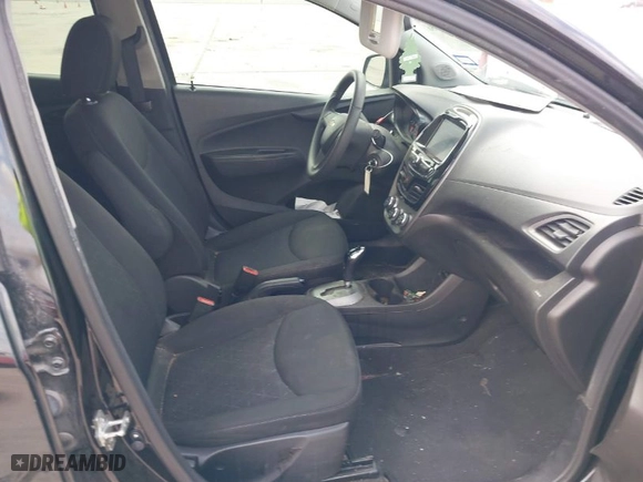 2020 Chevrolet Spark LS with VIN KL8CB6SA5LC458192, listed as a IAAI auction lot 41484486 with 51,982 mi miles. Bid and sale history available at carsss.com. Image 5.