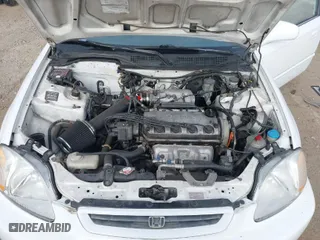 1997 Honda Civic EX with VIN 1HGEJ8143VL028501, listed as a IAAI auction lot 42058395 with 129,401 mi miles. Bid and sale history available at carsss.com. Image 10.