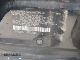 2010 Toyota RAV4 Limited с VIN 2T3YK4DV5AW004844, выставлен на аукционе IAAI как лот 42046794 с пробегом 298 807 миль миль и . История ставок и продаж доступна на DreamBid. Изображение 9.