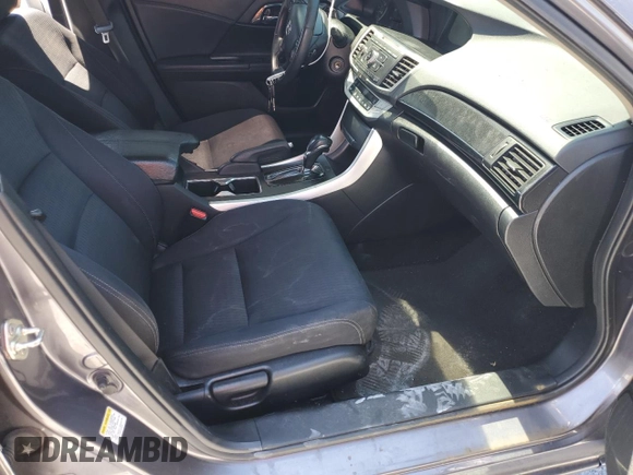 2014 Honda Accord Sport with VIN 1HGCR2F58EA100903, listed as a Copart auction lot 53704235 with 140,591 mi miles and Salvage Title. Bid and sale history available at DreamBid. Image 7.