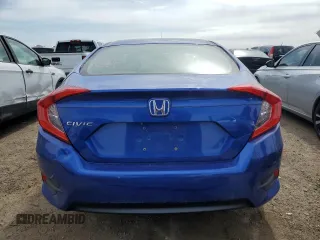 2016 Honda Civic EX with VIN 19XFC2F72GE067069, listed as a Copart auction lot 52583195 with 109,082 mi miles and Salvage Title. Bid and sale history available at DreamBid. Image 6.