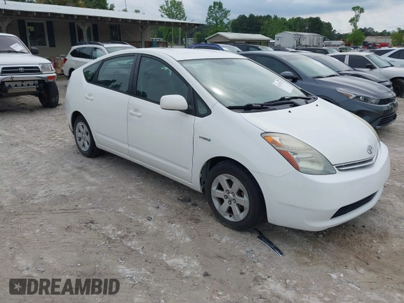 2006 Toyota Prius with VIN JTDKB20U567529834, listed as a IAAI auction lot 42119723 with 209,638 mi miles. Bid and sale history available at carsss.com. Image 1.