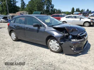 2016 Subaru Impreza 2.0i with VIN JF1GPAA69G8283843, listed as a Copart auction lot 59786295 with 69,546 mi miles and Salvage title. Bid and sale history available at DreamBid. Image 4.