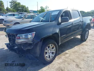 2018 Chevrolet Colorado 4WD LT z VIN 1GCGTCEN0J1265248, wystawiony jako IAAI lot #42247568 z przebiegiem 74 863 mil mil oraz . Historia ofert i sprzedaży dostępna na DreamBid. Obrazek 23.