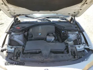 2012 BMW 3 Series 328i with VIN WBA3A5G51CNP18105, listed as a Copart auction lot 57418035 with 120,575 mi miles and Salvage title. Bid and sale history available at DreamBid. Image 11.