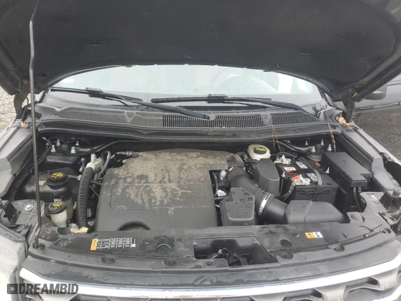 2016 Ford Explorer with VIN 1FM5K7B87GGB15302, listed as a Copart auction lot 43581355 with 205,815 mi miles and Salvage Title. Bid and sale history available at carsss.com. Image 12.