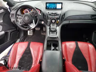 2019 Acura RDX w/A-Spec Pkg with VIN 5J8TC2H62KL026322, listed as a Copart auction lot 44932315 with 95,883 mi miles and Salvage Title. Bid and sale history available at carsss.com. Image 8.