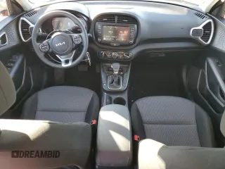 2024 Kia Soul LX with VIN KNDJ23AU7R7907608, listed as a Copart auction lot 48012815 with 34,367 mi miles and Salvage Title. Bid and sale history available at carsss.com. Image 8.