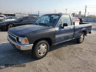1994 Toyota Pickup DLX z VIN 4TARN81P6RZ225806, wystawiony jako Copart lot #41585065 z przebiegiem 138 719 mil mil oraz Czysty tytuł • Clean title. Historia ofert i sprzedaży dostępna na DreamBid. Obrazek 1.