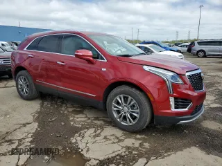 2023 Cadillac XT5 FWD Premium Luxury z VIN 1GYKNCRS5PZ173528, wystawiony jako Copart lot #55805605 z przebiegiem 7 789 mil mil oraz Szkoda całkowita • Salvage title. Historia ofert i sprzedaży dostępna na DreamBid. Obrazek 4.