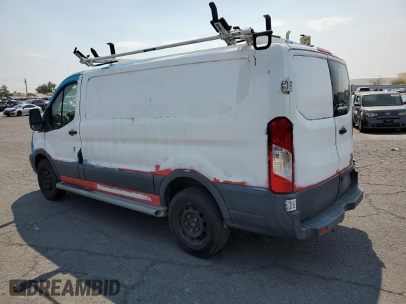 2016 Ford Transit Cargo with VIN 1FTYR1ZM9GKA47062, listed as a Copart auction lot 70373274 with 170,433 mi miles and Clean Title. Bid and sale history available at DreamBid. Image 2.