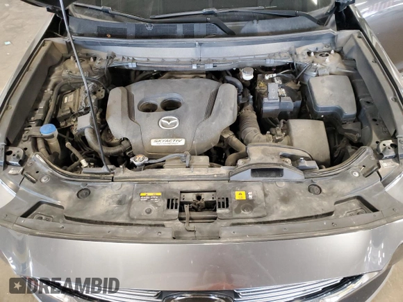 2016 Mazda CX-9 Signature with VIN JM3TCBEY6G0109918, listed as a Copart auction lot 59388185 with 153,626 mi miles and Salvage title. Bid and sale history available at DreamBid. Image 12.