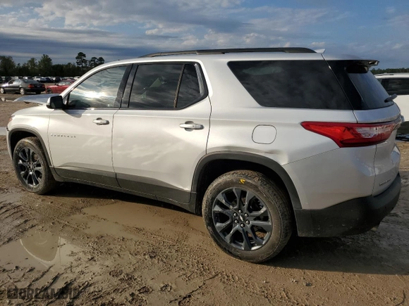2019 Chevrolet Traverse RS with VIN 1GNERJKXXKJ124759, listed as a Copart auction lot 79287304 with 111,649 mi miles and Salvage Title. Bid and sale history available at carsss.com. Image 2.