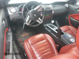 2007 Ford Mustang GT Deluxe with VIN 1ZVHT82H575269780, listed as a Copart auction lot 86815414 with 166,754 mi miles and Salvage Title. Bid and sale history available at carsss.com. Image 8.