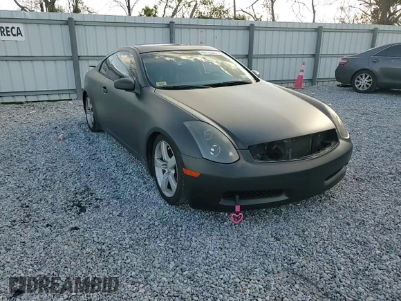 2004 Infiniti G35 Coupe w/Leather with VIN JNKCV54E34M823259, listed as a Copart auction lot 45776355 with 133,532 mi miles and Salvage Title. Bid and sale history available at carsss.com. Image 11.
