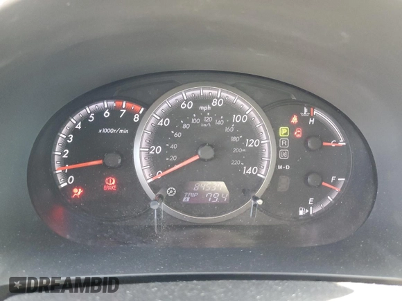 2010 Mazda 5 Sport with VIN JM1CR2WL6A0368572, listed as a Copart auction lot 62604545 with 84,537 mi miles and Salvage title. Bid and sale history available at DreamBid. Image 9.