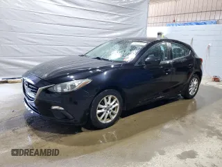 2014 Mazda 3 i Grand Touring z VIN JM1BM1M76E1181956, wystawiony jako Copart lot #54323925 z przebiegiem 137 811 mil mil oraz Szkoda całkowita • Salvage title. Historia ofert i sprzedaży dostępna na DreamBid. Obrazek 1.