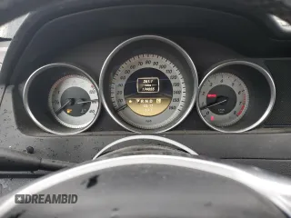 2012 Mercedes-Benz C-Class C 300 Sport with VIN WDDGF8BB3CR227277, listed as a Copart auction lot 50741725 with 174,055 mi miles and Salvage Title. Bid and sale history available at carsss.com. Image 9.