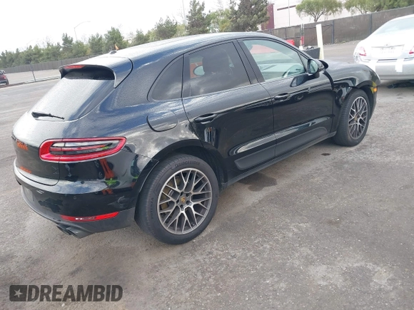 2018 Porsche Macan with VIN WP1AA2A59JLB24452, listed as a IAAI auction lot 41549714 with 94,715 mi miles and . Bid and sale history available at DreamBid. Image 4.