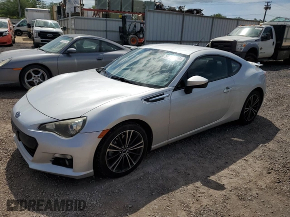 2014 Subaru BRZ Limited with VIN JF1ZCAC18E9600993, listed as a Copart auction lot 54812964 with 82,300 mi miles and Salvage Title. Bid and sale history available at carsss.com. Image 1.