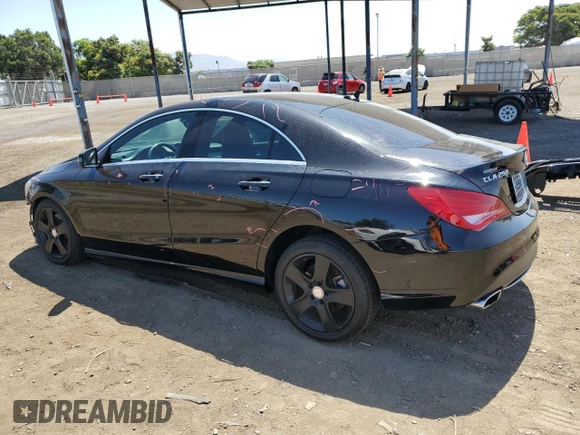 2016 Mercedes-Benz CLA with VIN WDDSJ4EB3GN324070, listed as a Copart auction lot 62301643 with 74,009 mi miles. Bid and sale history available at carsss.com. Image 2.