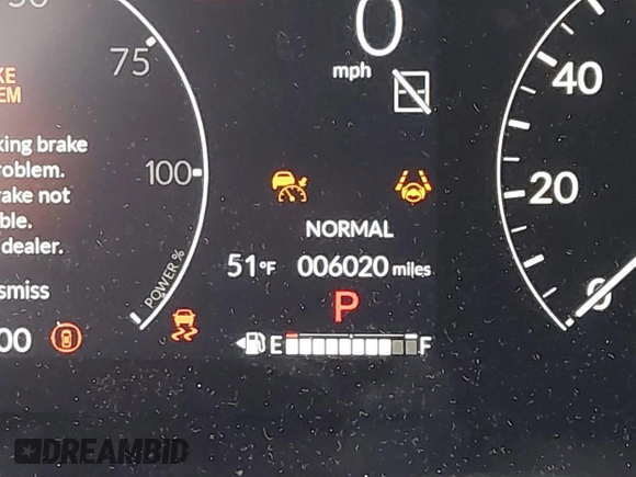 2025 Honda CR-V Sport Touring with VIN 7FARS6H9XSE043583, listed as a IAAI auction lot 41705098 with 6,020 mi miles and . Bid and sale history available at DreamBid. Image 15.