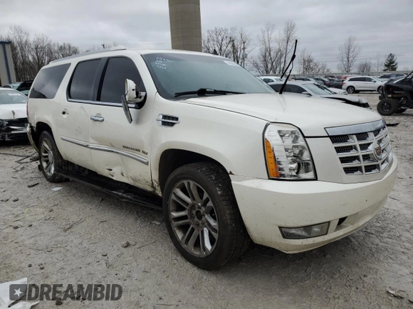 2011 Cadillac Escalade ESV Premium with VIN 1GYS4JEF4BR176204, listed as a Copart auction lot 84543284 with 236,317 mi miles and Clean title. Bid and sale history available at DreamBid. Image 4.