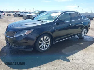 2014 Lincoln MKS with VIN 1LNHL9DK1EG604323, listed as a IAAI auction lot 41635817 with 223,136 mi miles. Bid and sale history available at carsss.com. Image 17.