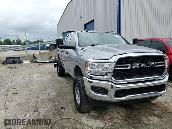 2021 Ram 2500 Tradesman with VIN 3C6UR5CL5MG655323, listed as a Copart auction lot 60058645 with 413,532 mi miles and Salvage title. Bid and sale history available at DreamBid. Image 14.