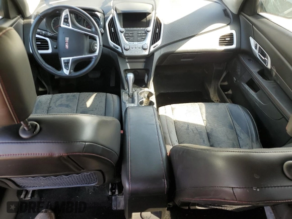 2015 GMC Terrain SLT z VIN 2GKALSEKXF6308668, wystawiony jako Copart lot #52330125 z przebiegiem 67 156 mil mil oraz Szkoda całkowita • Salvage title. Historia ofert i sprzedaży dostępna na DreamBid. Obrazek 8.