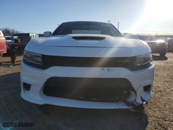 2021 Dodge Charger R/T with VIN 2C3CDXCT0MH642370, listed as a Copart auction lot 49373485 with 41,813 mi miles and Salvage Title. Bid and sale history available at carsss.com. Image 5.
