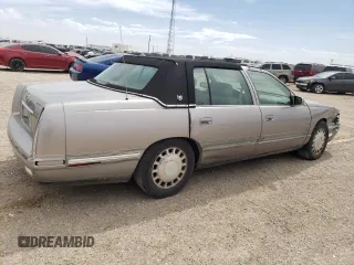 1998 Cadillac DeVille with VIN 1G6KD54Y2WU797558, listed as a Copart auction lot 49451785 with 85,899 mi miles and Salvage Title. Bid and sale history available at carsss.com. Image 3.