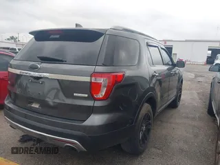 2016 Ford Explorer XLT with VIN 1FM5K7DH0GGD01597, listed as a IAAI auction lot 42069036 with 160,185 mi miles and . Bid and sale history available at carsss.com. Image 4.