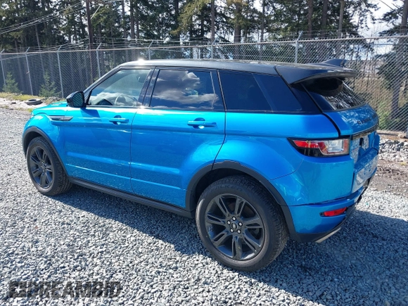 2018 Land Rover Range Rover Evoque SE Premium with VIN SALVC2RX0JH278031, listed as a IAAI auction lot 41789174 with 25,199 mi miles and . Bid and sale history available at DreamBid. Image 3.