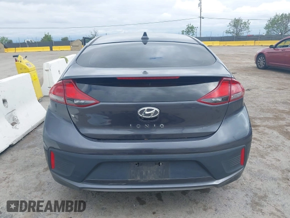 2017 Hyundai Ioniq Blue with VIN KMHC65LC0HU046457, listed as a IAAI auction lot 42029616 with 224,660 mi miles and . Bid and sale history available at DreamBid. Image 17.